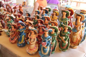 Los artesanos dominicanos se caracterizan por su creatividad y excelentes confecciones. [Foto: Ministerio de Cultura].