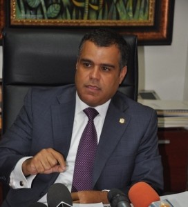 El senador por San Cristóbal, Tommy Galán. [Foto: Senado].