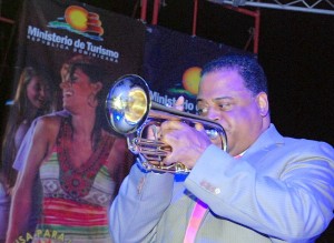 Wilfrido Vargas tuvo una excelente participación en el show.