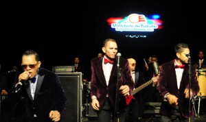 Los Rosario también actuaron en el Jaragua en la fiesta de Año Nuevo.