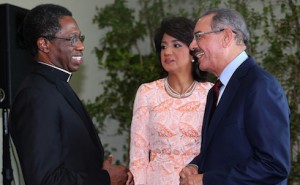 Danilo Medina y cuerpo diplomatico Marz 24 2014 1