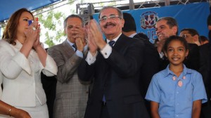 Danilo Medina en Santiago Jul 11 2014