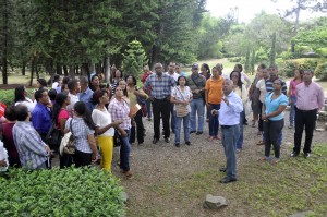 Diplomado en Educacion Ambiental para educadores.JBN/Bernard Hdez 28/6/14