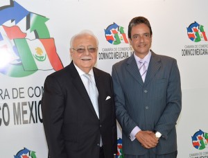 Antonio Isa Conde y Marco Antonio Sánchez.