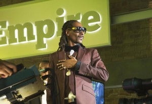 Snoop Dogg en una escena del capítulo final de la primera temporada de "Empire". | Fox