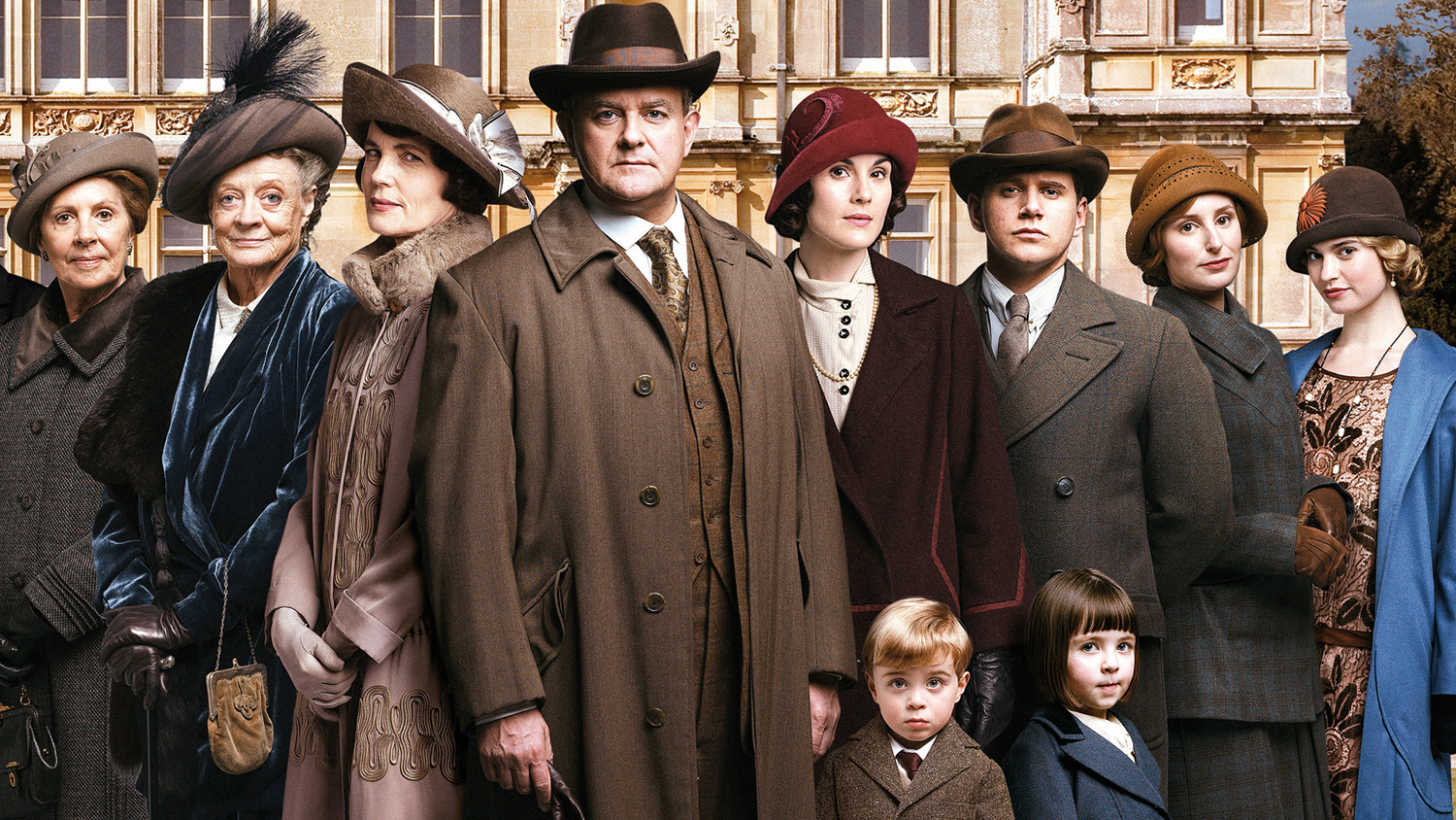 Downton Abbey recrea la vida de la aristocracia británica de principios de siglo 20.