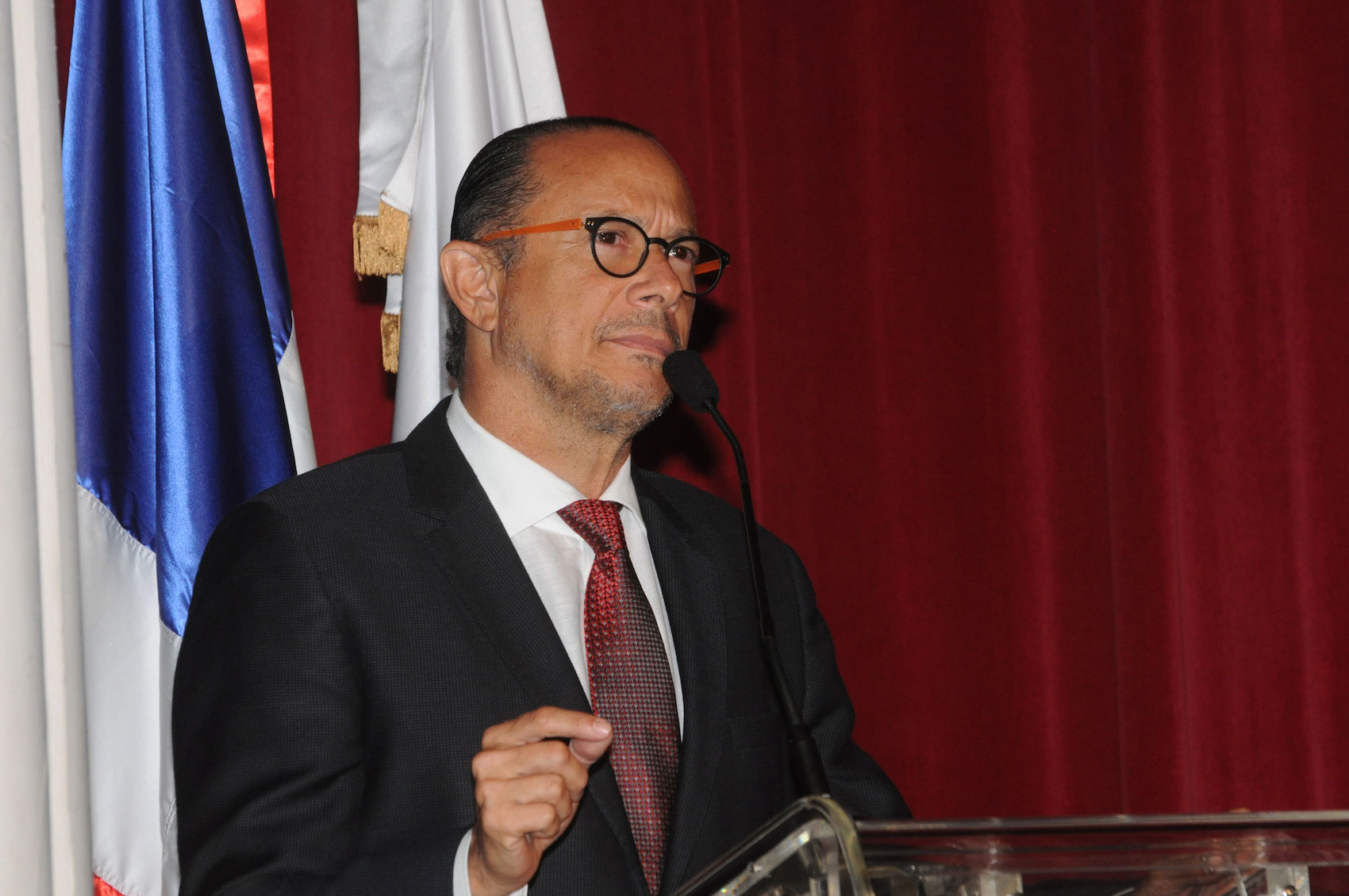 José Antonio Rodríguez en su discurso de clausura de la feria.