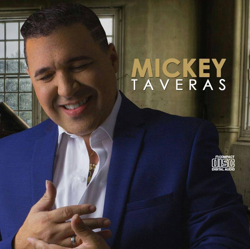 Portada del nuevo álbum de Mickey Taveras, "Hoy ya me voy".