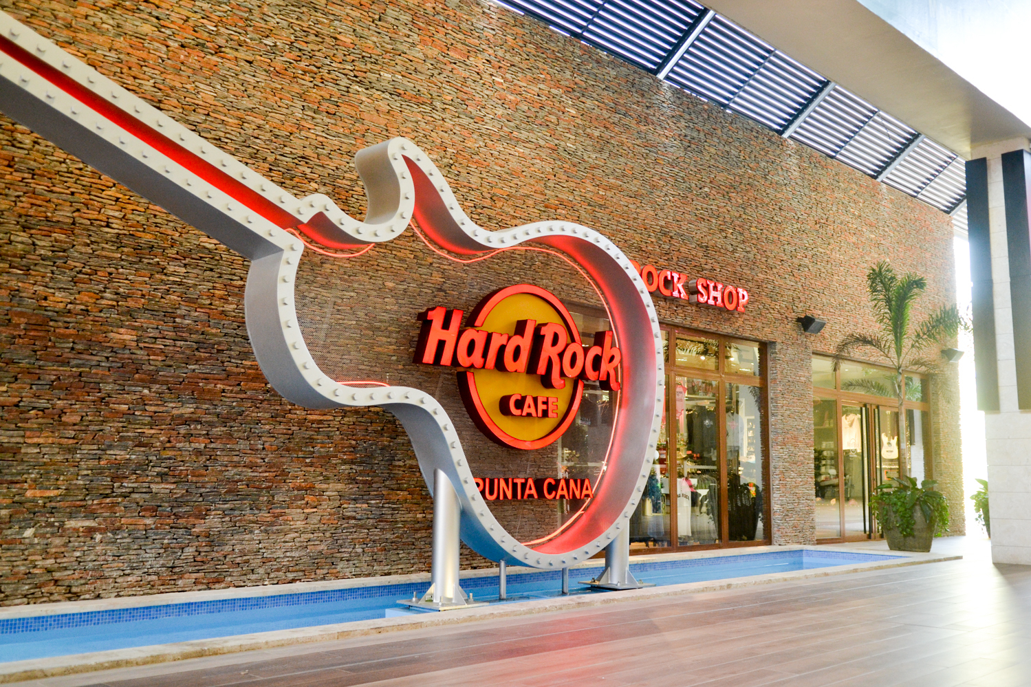  Hard  Rock  Caf  abre nueva sucursal en Punta Cana 